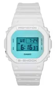 Casio G-SHOCK Digital Alarm Backlight Stopwatch Quartz DW5600TL7 200M Mens Watch