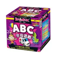 在飛比找PChome24h購物優惠-【樂桌遊】大腦益智盒 字母遊戲 Brain Box:Anim