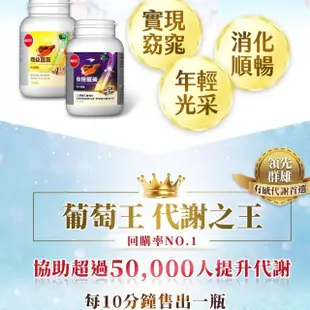 【葡萄王】夜極薑黃複方膠囊x8盒 共240粒(95%薑黃 益生菌 綠茶兒茶素 米萃取物 紅豆萃取物)