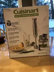 Cruisinart Smart Variable Speed Hand Blender Food Processor HB-400pc
