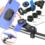Phone Holder Quad Lock Out Front Motorcycle Bike Twist Mountain Cycling Holder