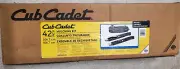Cub Cadet 19A70041100 Original Equipment 42 in. Mulching Kit w/ Blades - NEW