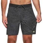 Rip Curl Mirage Mind Wave Men's Boardshorts Shorts Size 38 Stretch Special Dye