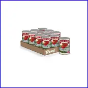 Flavorful Organic Diced Tomatoes in 14.5 oz Cans - Ideal Meal Addition (12 Pack)