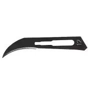House Brand Dentistry 103100 HSB #12 Sterile Carbon Steel Scalpel Blades 100/Pk