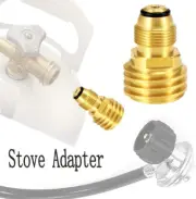 BBQ Propane Gas Refill Adapter Cylinder Tank Coupler Heater Bottle Tools