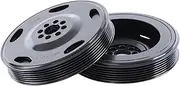 Auto Engine Crankshaft Belt Pulley 06E105251C Crankshaft Pulley Compatible For C6 2.8 C7 2.5 2.8