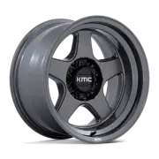 KMC KM728 Lobo 17x8.5 6x135 18mm Matte Anthracite Wheel