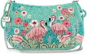 [MARY FRANCES] Flirty Flamingos, Multicolor, Multicolor