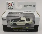 1:64 M2 Machines *AUTO-MEETS R64* Grey 1985 Chevrolet Camaro IROC-Z *NIB*