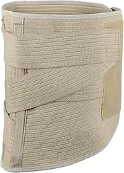 Wear Resistant Waist Support Brace Multi Function Back Support for Fitness Training Comfortable and Breathable Design for Relieving Waist and Fatigue Khaki