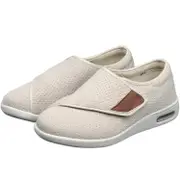 Widely adjustable soft and comfortable shoes, orthopedic walking shoes for breathable V the elderly, 43cm