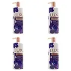 4PK Lux 450ml Body Wash Liquid Skin Cleanser Shower Bath Soap Magical Orchid