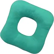 harayaa Doughnut Pillow Pad,Donut Cushion,Nursing Pad,Stuffed Donut Pillow Seat Cushion for Bedridden, Elderly Home, Office and Car, Green