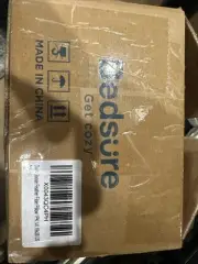 Bedsure Goose Down Feathers Queen Pillow Soft & Breathable Brand New