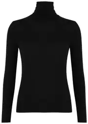 Agolde Pascale Stretch-jersey top - Black - S (UK8-10 / S) S (UK8-10 / S)