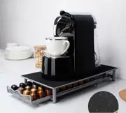 Coffee Capsules Holder Rack 40 Pods Drawer Storage Organizer Nespres Stand