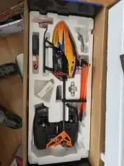 Blade 230 S RTF Basic Helicopter - Bright Orange (BLH1200) (A)