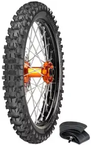 METZELER 80/100-21 MC360 MIDHARD OFF-ROAD DIRT FRONT TIRE + TUBE SUZUKI
