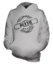 MADE IN BLYTH UNISEX KIDS HOODIE BOYS GIRLS CHILDREN TODDLER GIFT CHRISTMAS