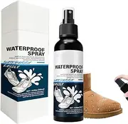 [Generic] Waterproof Spray for Shoes,Shoes Waterproof Spray 120ml | Repels Liquids & Stains Spray Protectant for Sneaker Leather Nubuck Canvas Snow Boots