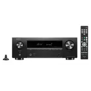 Denon AVR-X550BT 5.2ch 4K Dolby TrueHD DTS-HD Bluetooth AV Receiver Amplifier