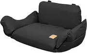 Small Dog Car Seat | Travel Back Seat Automobile Nest Bed for Pets,Cat Bed with Side Zipper, Portable Puppy Carrier for Small Pets Vacation