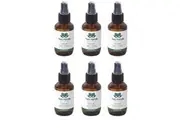 6xTwo Hands 100ml Hand Sanitiser Alcohol 60% Antibacterial Mist Spray Sanitizer