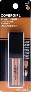 Exhibitionist Liquid Glitter Eyeshadow - 5 Gilty Party by CoverGirl for Women - 0.13 oz Eye Shadow
