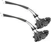 81310-2B020 81320-2B020 Front Left+Right Side Door Lock Latch Actuator， Compatible for Hyundai Santa Fe 2010 2011 2012