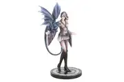 Anne Stokes Dragon Trainer Figurine (Blue/Brown) (One Size)