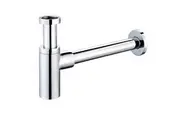 40mm p-trap vanity basin sink round bottle trap waste pipe drain