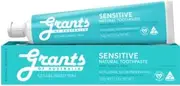 GRANTS OF AUSTRALIA Natural Toothpaste Sensitive with Xylitol & Mint 100g