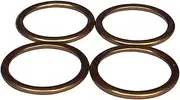 WOODEY Exhaust Pipe Gasket for CB1000R CB400F CB-1 CB500F CB500X CB650R CB650F CB900F 919