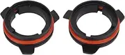 YDuupxe 2PCS TK-132 Headlight Bulb Base Automotive Light Bulbs Brake Light LED Retainer Adapter Base Holder Socket O Shaped Gasket for E39