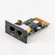 PowerShield Simple Network Management Protocol (SNMP) Comms Card V4 with EMD Port, enhances network management and monitoring PSSNMPV4