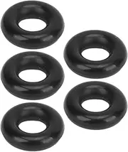 ANKROYU Outboard Sealing O Ring Kit Premium Plastic Durable Vent Drain O Ring Seals for 9.9 15HP 2 Stroke 4 Stroke Outboard Engine Accessories 5PCS