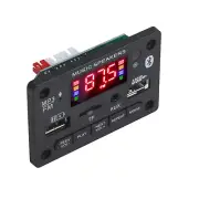 NEW Bluetooth USB AUX TF FM Car Audio Digital Decoder Board Module Handsfree DIY