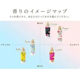 【江戶物語】(特價) 日本製 LION獅王 Aroma Rich 香水柔軟精系列 520ml 衣物香氛 柔軟劑 消臭 除臭 柔軟精