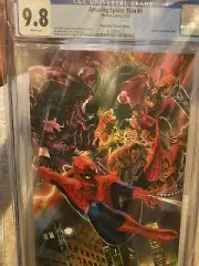 CGC 9.8 Amazing Spider-Man 6 Virgin Variant Felipe Massafera