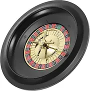 FOYTOKI Roulette Wheel Set Game Wheel for Bar Party Favor Russian Poker Wheel Table Game Poker Wheel