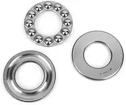 Marhynchus Thrust Ball Bearing Plane Thrust Pressure Industrial Bearings High Accuracy Steel Industrial Equipment 51307