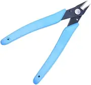 FRCOLOR Nail Art Pliers Nail Jewelry Removal Tool Anti-slip Handle Improve Work Efficiency