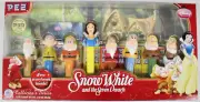 Original PEZ Snow White and the Seven Dwarfs w/Storybook MIB