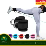 Ankle Straps for Cable Machines Enhance Leg Workouts Cable Machine Strength Gym
