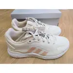 ADIDAS JELLY BOUNCE GUARD 女慢跑鞋 奶油白 UK4.5 23CM