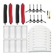 Main Brush & Dust Bag for S8 Pro Ultra Robot Vacuum Cleaners