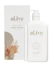 [al.ive body] Mango & Lychee Body Wash 750ml