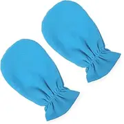 2 Pairs Women Essential Oil Hand Covers Spa Mittens Thermal Treatment Gloves Exfoliating Care Gloves for Hand Spa Paraffin Care Mittens Protective Warmer