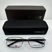 Tag Heuer Eyeglasses 8005 C. 003 Matte Chocolate Brown Tag Heuer Eyeglass 57mm
